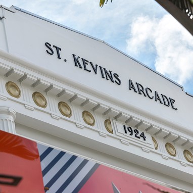 St Kevins Arcade2.jpg  St Kevins Arcade - The Icon Group