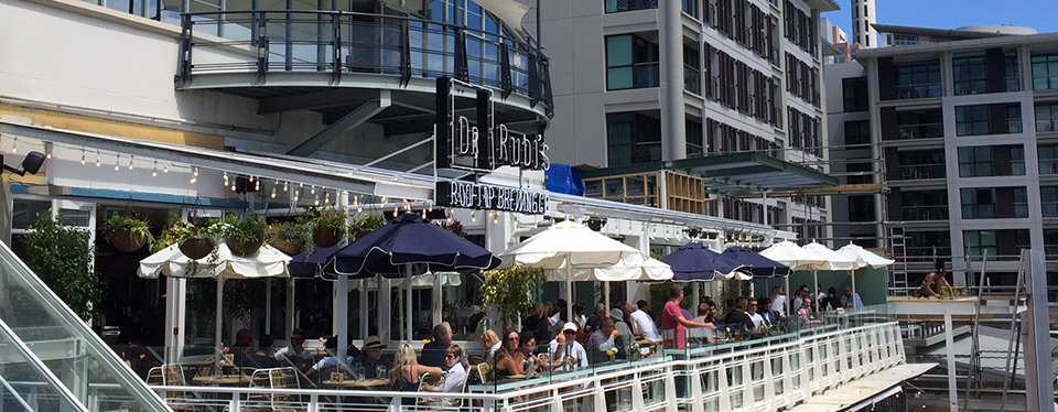 Phill Andrews, Director, Viaduct Quay Holdings Limited