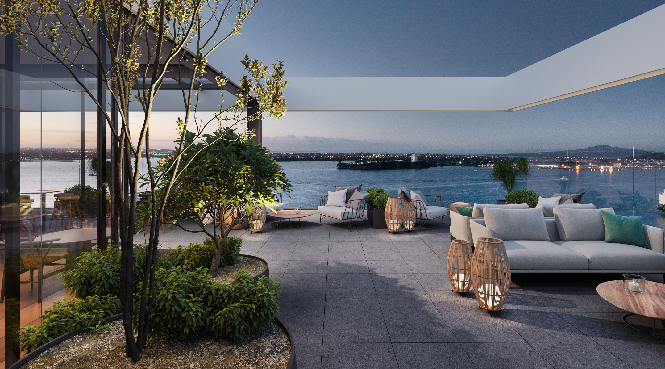 One Queen Rooftop & Basement Bar